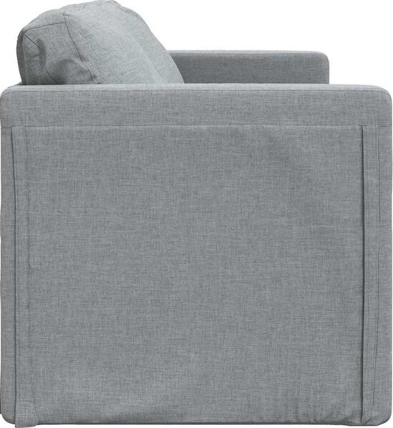 VidaXL Podlahová rozkládací pohovka 2v1 112x174x55cm textil [353969] Barva: Tmavě žlutá