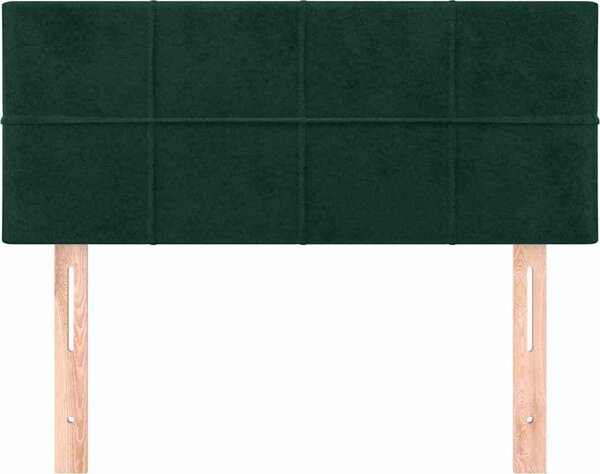 VidaXL Čelo postele 90x5x78/88 cm samet [346030] Barva: světle šedá