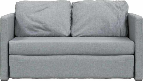 VidaXL Podlahová rozkládací pohovka 2v1 112x174x55cm textil [353969] Barva: Tmavě žlutá
