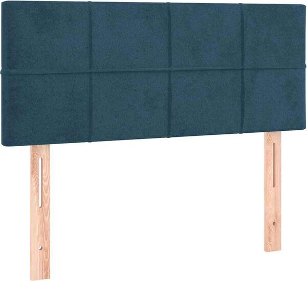 VidaXL Čelo postele 90x5x78/88 cm samet [346030] Barva: světle šedá