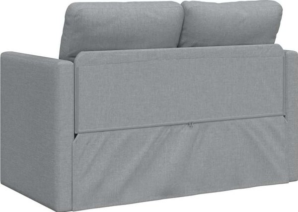 VidaXL Podlahová rozkládací pohovka 2v1 112x174x55cm textil [353969] Barva: Tmavě žlutá