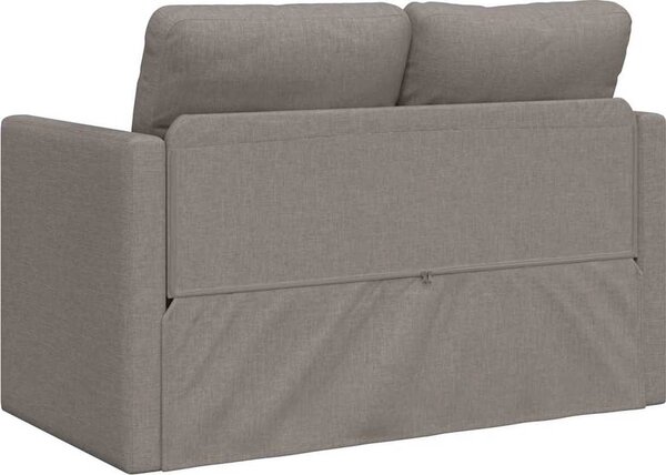 VidaXL Podlahová rozkládací pohovka 2v1 112x174x55cm textil [353969] Barva: Tmavě žlutá