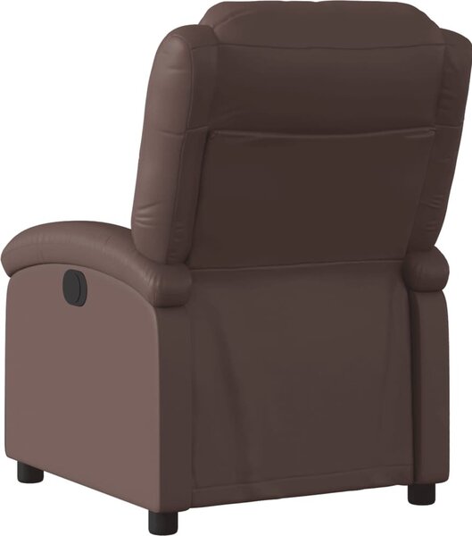 VidaXL Polohovací křeslo umělá kůže [371775] Barva: krémová