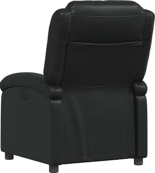 VidaXL Polohovací křeslo umělá kůže [371775] Barva: krémová