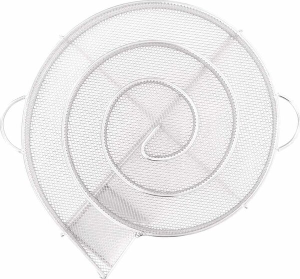 VidaXL Generátor studeného kouře kulatý 19,5 cm nerezová ocel [30249]