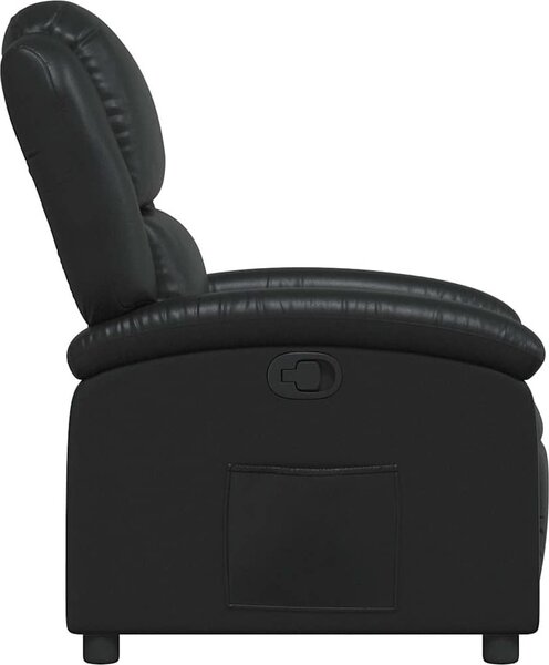 VidaXL Polohovací křeslo umělá kůže [371775] Barva: krémová