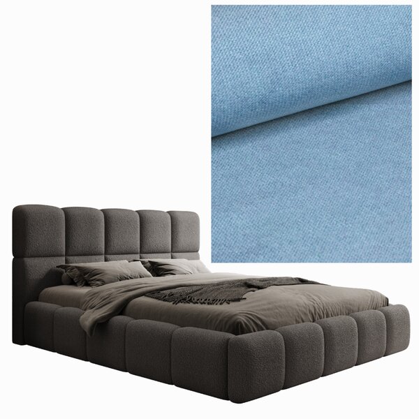 MD Čalouněná postel AVILA 120x200 výběr z barev KRONOS_31