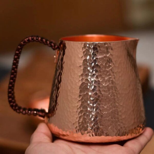 SHI SHAKTI Enterprises Konvička z tepané mědi 500 ml