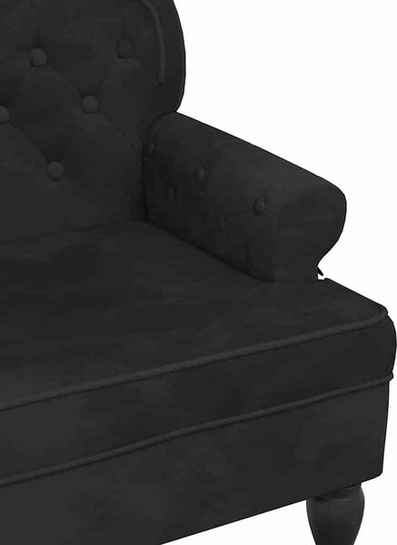 VidaXL Lavice s opěradlem 119,5 x 64,5 x 75 cm samet [372161] Barva: Růžová