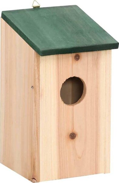 VidaXL Ptačí budky 8 ks dřevěné 12 x 12 x 22 cm [276006]