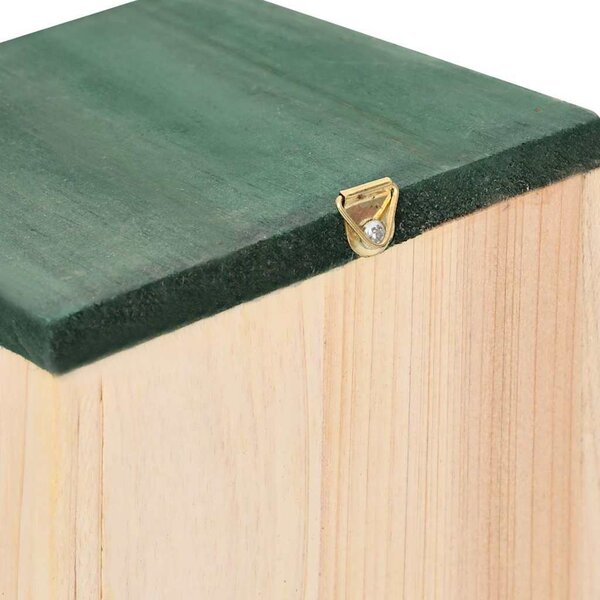 VidaXL Ptačí budky 8 ks dřevěné 12 x 12 x 22 cm [276006]