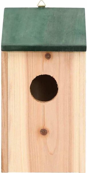 VidaXL Ptačí budky 8 ks dřevěné 12 x 12 x 22 cm [276006]