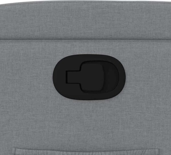 VidaXL Polohovací křeslo textil [372403] Barva: Hnědá
