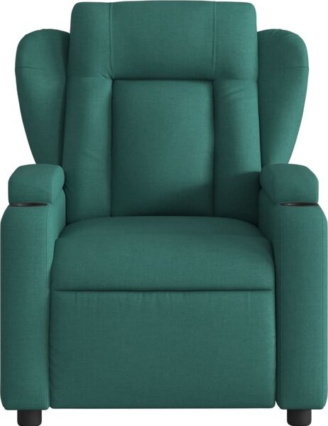 VidaXL Polohovací křeslo textil [372403] Barva: Hnědá