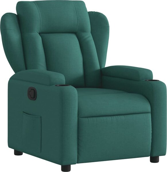 VidaXL Polohovací křeslo textil [372403] Barva: Hnědá