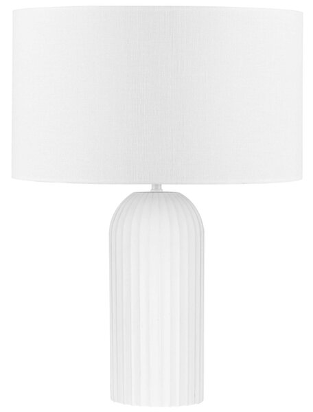 Bílá stolní lampa Nova Luce Ammos