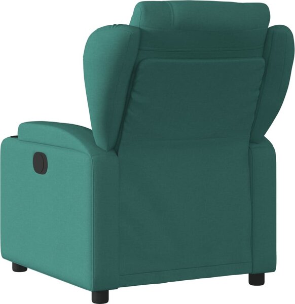 VidaXL Polohovací křeslo textil [372403] Barva: Hnědá