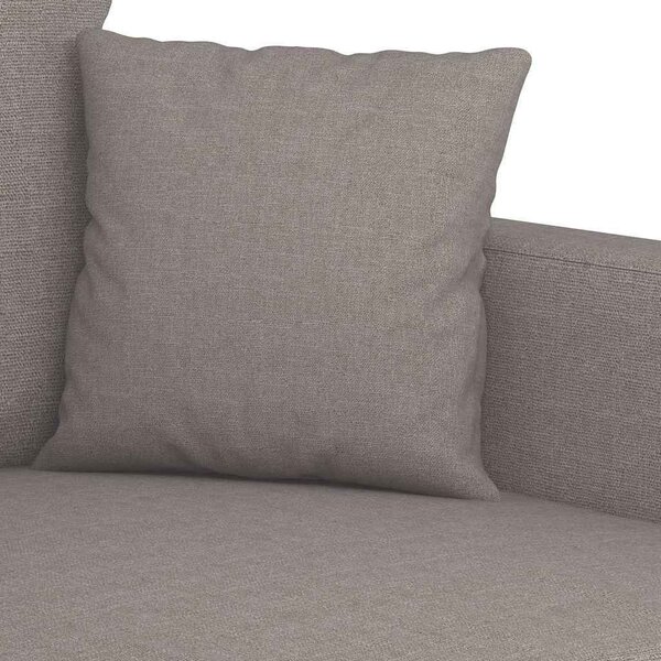VidaXL 2místná pohovka 120 cm textil [359266] Barva: Světle žlutá