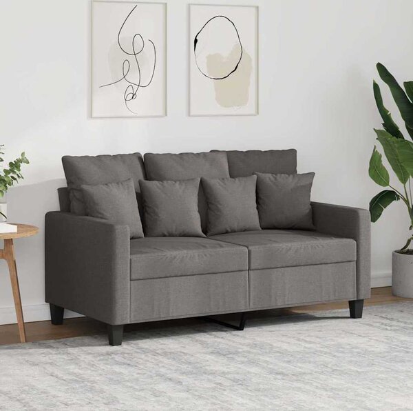 VidaXL 2místná pohovka 120 cm textil [359266] Barva: Světle žlutá