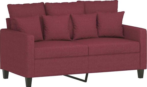 VidaXL 2místná pohovka 120 cm textil [359266] Barva: Světle žlutá