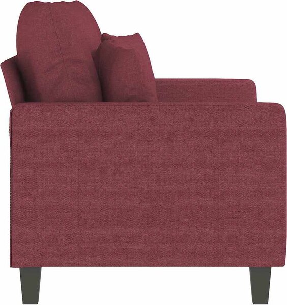 VidaXL 2místná pohovka 120 cm textil [359266] Barva: Světle žlutá