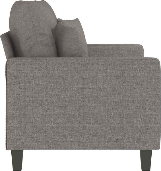VidaXL 2místná pohovka 120 cm textil [359266] Barva: Světle žlutá