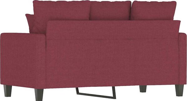 VidaXL 2místná pohovka 120 cm textil [359266] Barva: Světle žlutá
