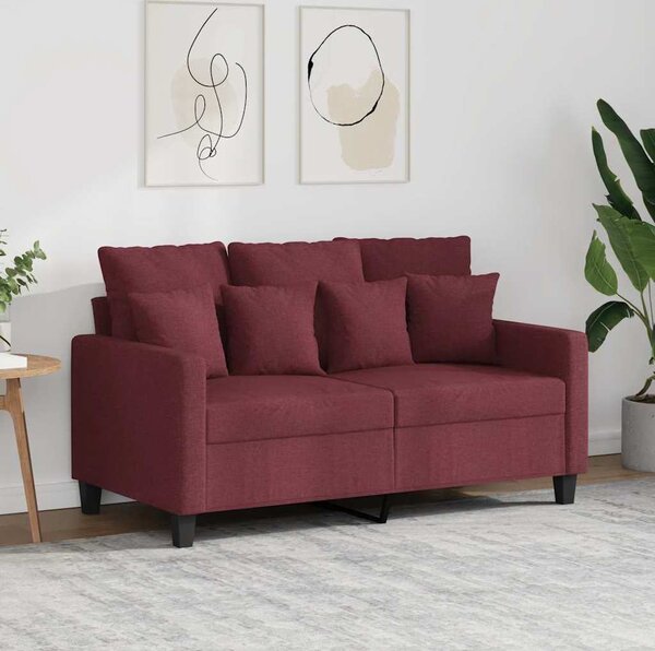 VidaXL 2místná pohovka 120 cm textil [359266] Barva: Světle žlutá