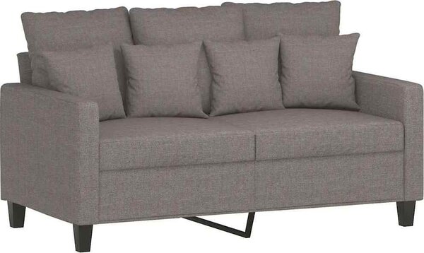 VidaXL 2místná pohovka 120 cm textil [359266] Barva: Světle žlutá