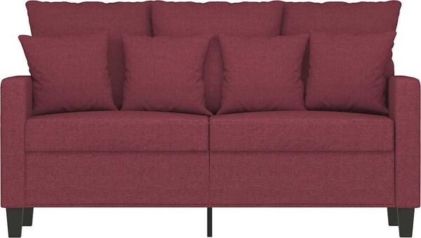 VidaXL 2místná pohovka 120 cm textil [359266] Barva: Světle žlutá