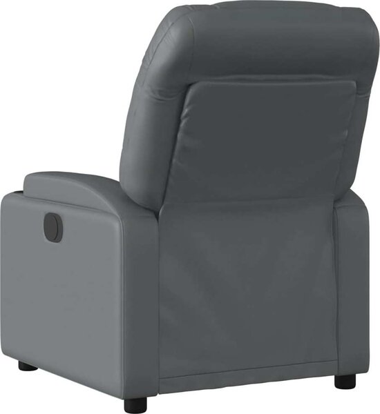 VidaXL Polohovací křeslo umělá kůže [372468] Barva: krémová