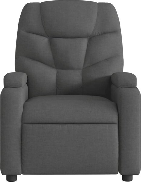 VidaXL Polohovací křeslo textil [372449] Barva: světle šedá