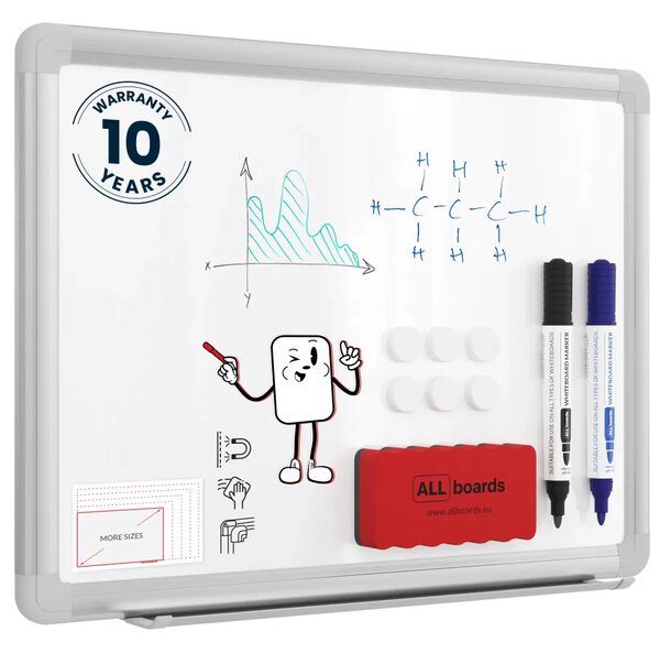 ALLboards PREMIUM EX34 magnetická tabule 30 x 40 cm