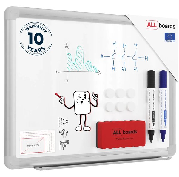 ALLboards PREMIUM EX34 magnetická tabule 30 x 40 cm