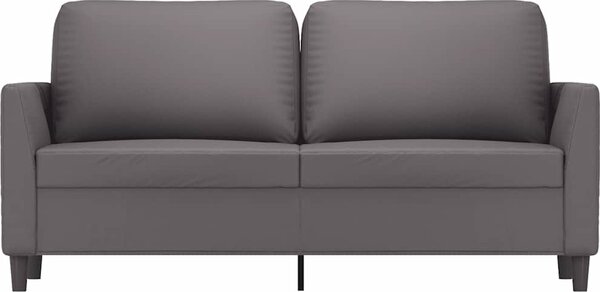 VidaXL 2místná pohovka 140 cm umělá kůže [359337] Barva: Černá