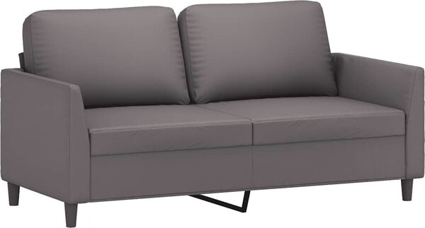 VidaXL 2místná pohovka 140 cm umělá kůže [359337] Barva: Černá