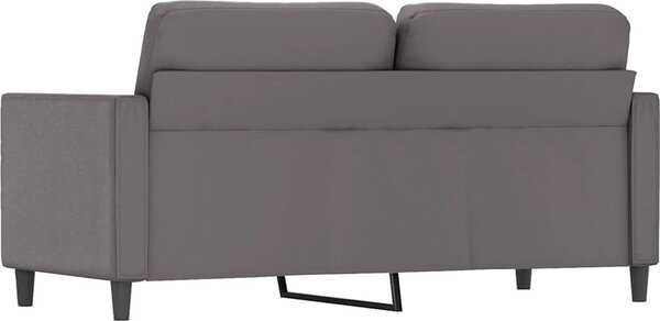 VidaXL 2místná pohovka 140 cm umělá kůže [359337] Barva: Černá