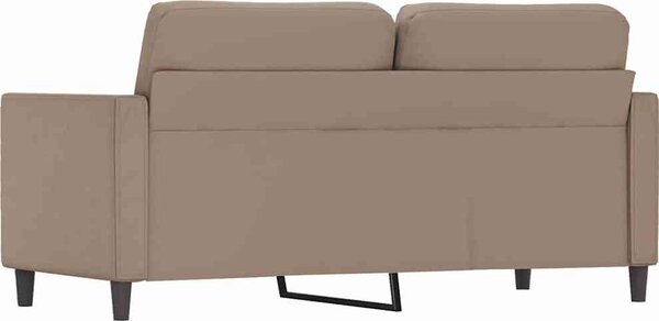 VidaXL 2místná pohovka 140 cm umělá kůže [359337] Barva: Černá