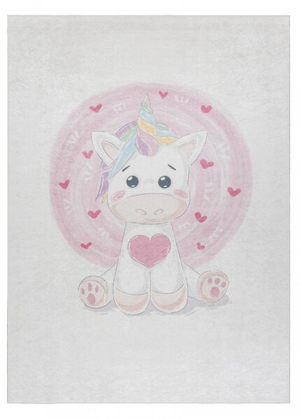 Hans Home | Dětský kusový koberec Bambino 1128 Unicorn - 80x150