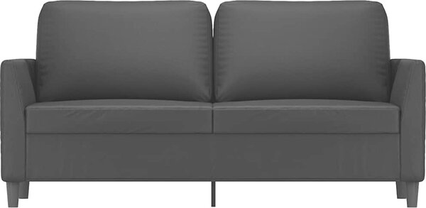 VidaXL 2místná pohovka 140 cm umělá kůže [359337] Barva: Černá