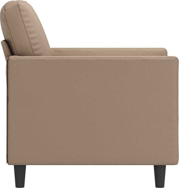 VidaXL Křeslo 60 cm umělá kůže [359323] Barva: Černá