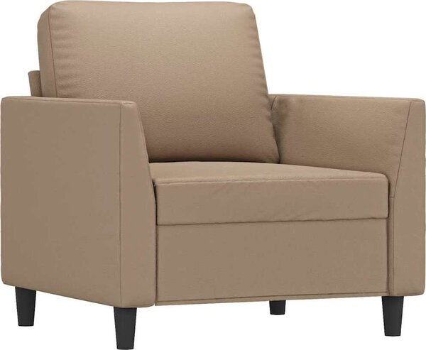 VidaXL Křeslo 60 cm umělá kůže [359323] Barva: Černá