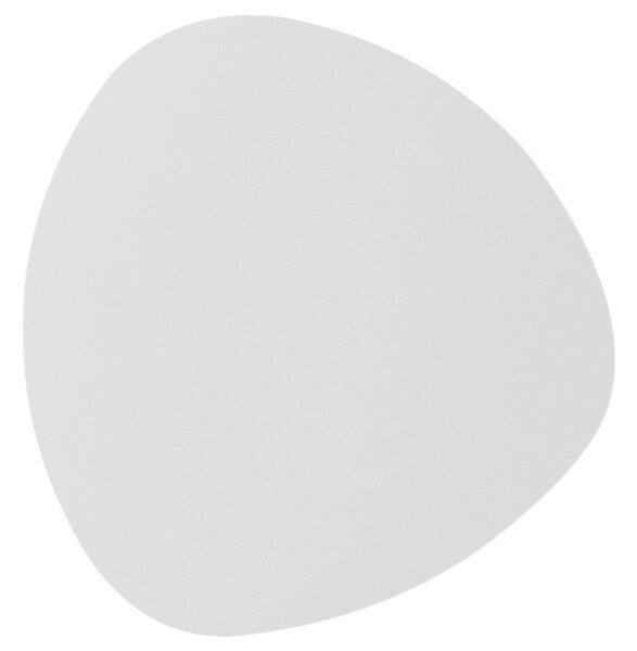Bílé kovové nástěnné LED světlo Nova Luce Atena 15,3 cm
