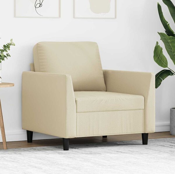 VidaXL Křeslo 60 cm umělá kůže [359323] Barva: Černá