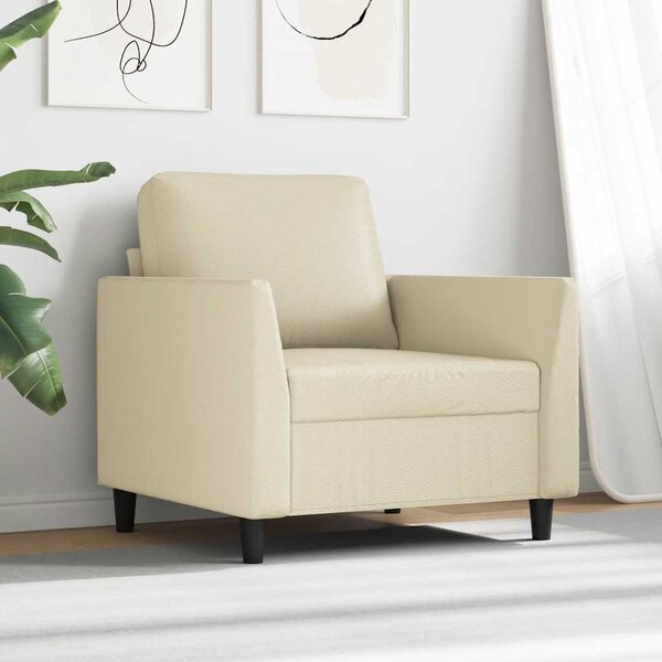 VidaXL Křeslo 60 cm umělá kůže [359323] Barva: Černá