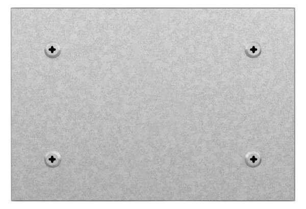 ALLboards CLASSIC TS90x60W skleněná tabule 90 x 60 cm