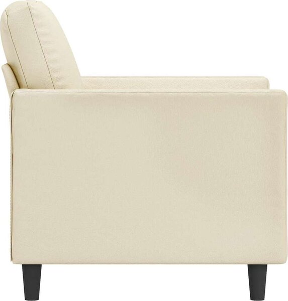 VidaXL Křeslo 60 cm umělá kůže [359323] Barva: Černá