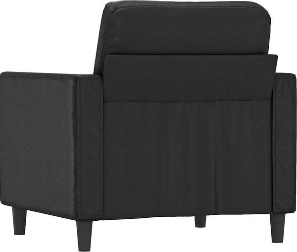 VidaXL Křeslo 60 cm umělá kůže [359323] Barva: Černá
