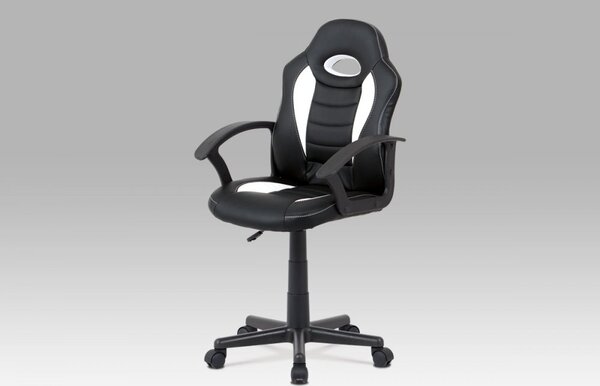 Kancelářská židle KA-V107 ekokůže / plast