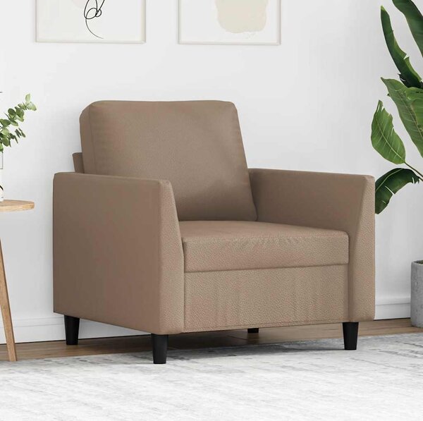 VidaXL Křeslo 60 cm umělá kůže [359323] Barva: Černá